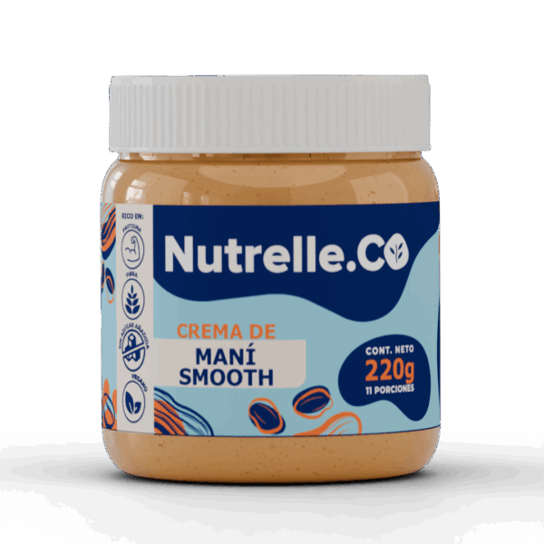Crema de Maní Smooth 🥜✨