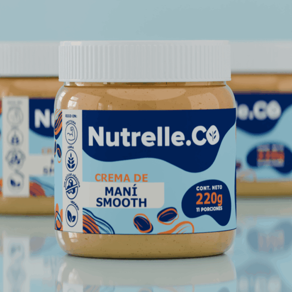 Crema de Maní Smooth 🥜✨ - Imagen 4