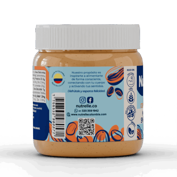 Crema de Maní Smooth 🥜✨ - Imagen 3