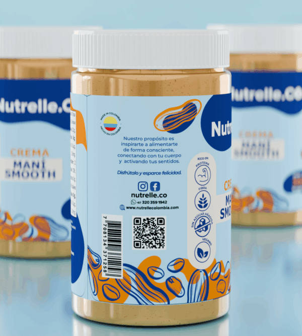 Crema de Maní Smooth 🥜✨ - Imagen 8