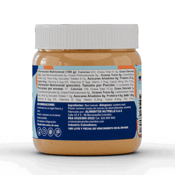 Crema de Maní Smooth 🥜✨ - Imagen 2