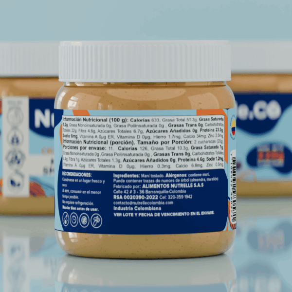 Crema de Maní Smooth 🥜✨ - Imagen 5