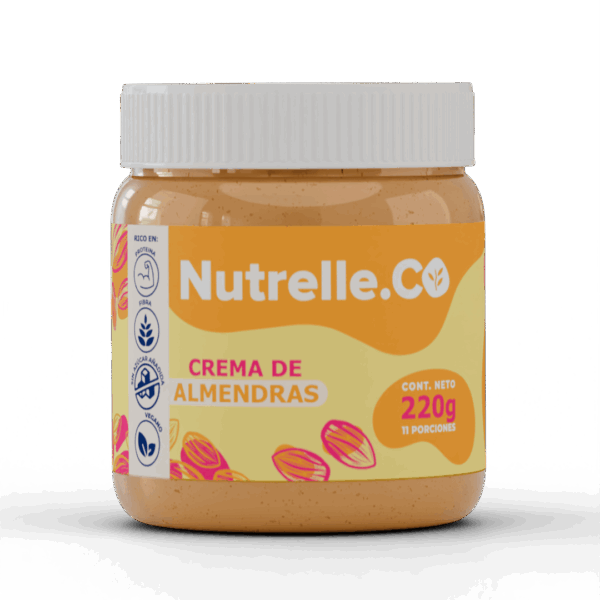 Crema de Almendras 🌰✨