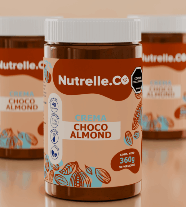 Crema Choco Almond 🍫🌰✨ - Imagen 7