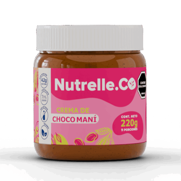 Crema Choco Maní 🍫🥜✨