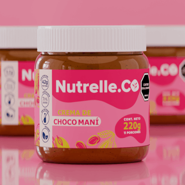 Crema Choco Maní 🍫🥜✨ - Imagen 4