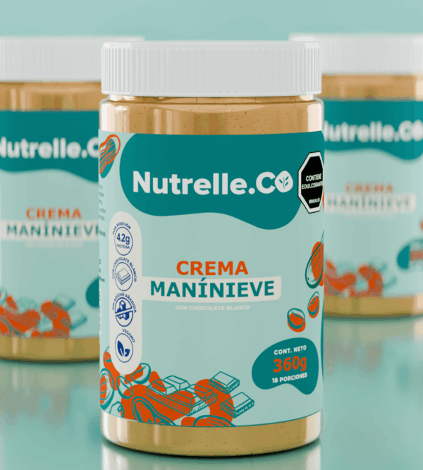 Crema de Maní Nieve ❄️🥜✨ - Imagen 7