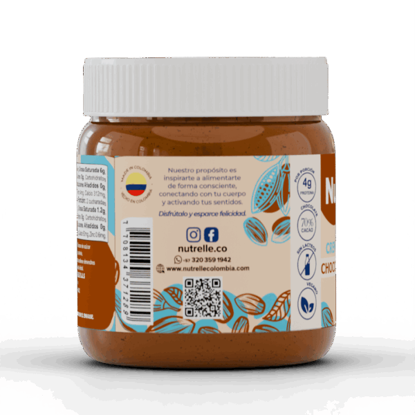 Crema Choco Almond 🍫🌰✨ - Imagen 2