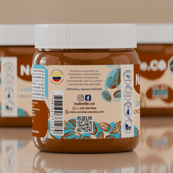 Crema Choco Almond 🍫🌰✨ - Imagen 5