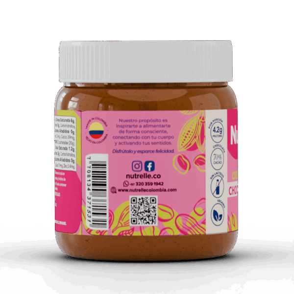 Crema Choco Maní 🍫🥜✨ - Imagen 2