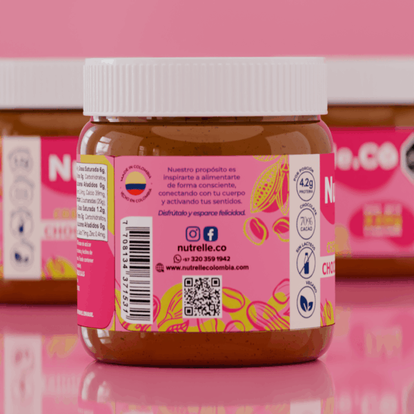 Crema Choco Maní 🍫🥜✨ - Imagen 5