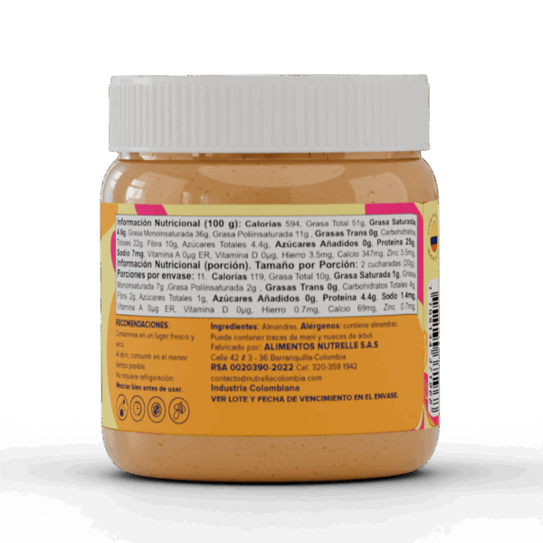 Crema de Almendras 🌰✨ - Imagen 3