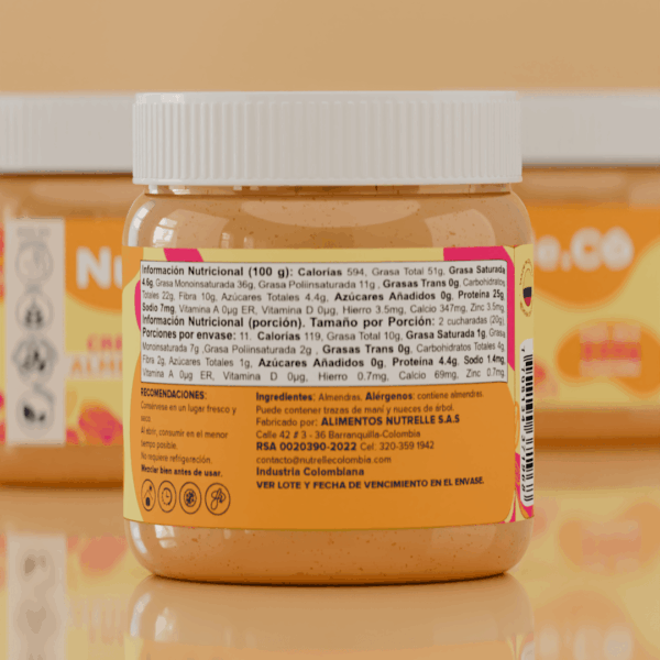 Crema de Almendras 🌰✨ - Imagen 6