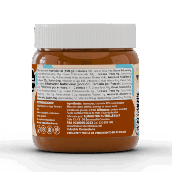 Crema Choco Almond 🍫🌰✨ - Imagen 3