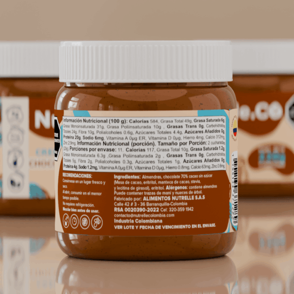 Crema Choco Almond 🍫🌰✨ - Imagen 6