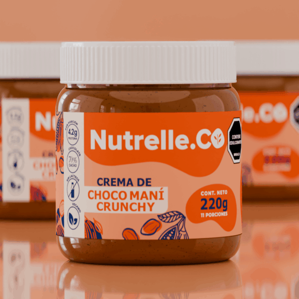 Crema Choco Maní Crunchy 🍫🥜✨ - Imagen 4