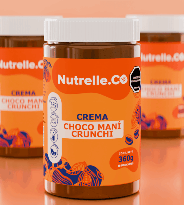 Crema Choco Maní Crunchy 🍫🥜✨ - Imagen 7