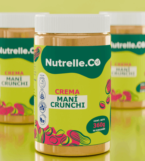Crema de Maní Crunchy 🥜✨ - Imagen 7