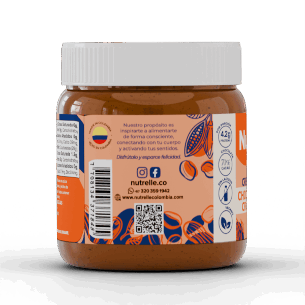 Crema Choco Maní Crunchy 🍫🥜✨ - Imagen 2