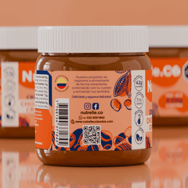 Crema Choco Maní Crunchy 🍫🥜✨ - Imagen 5