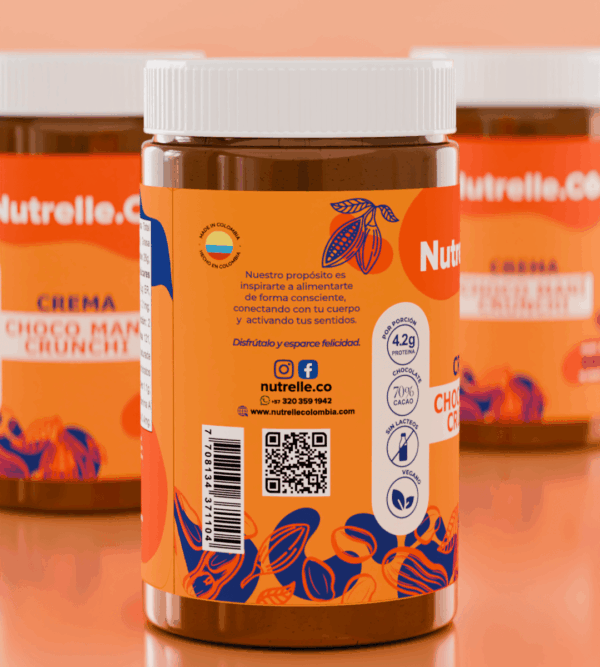Crema Choco Maní Crunchy 🍫🥜✨ - Imagen 8