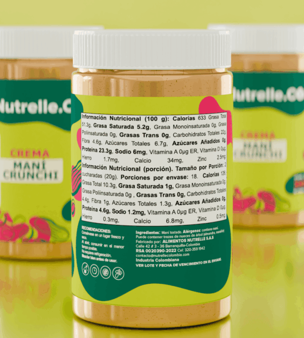Crema de Maní Crunchy 🥜✨ - Imagen 9