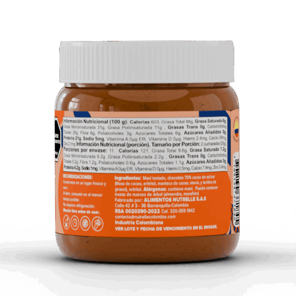 Crema Choco Maní Crunchy 🍫🥜✨ - Imagen 3