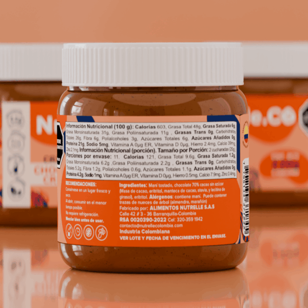 Crema Choco Maní Crunchy 🍫🥜✨ - Imagen 6