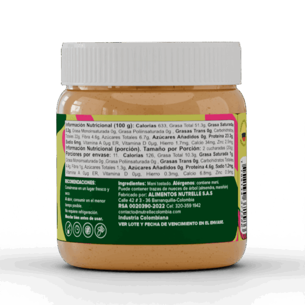 Crema de Maní Crunchy 🥜✨ - Imagen 3