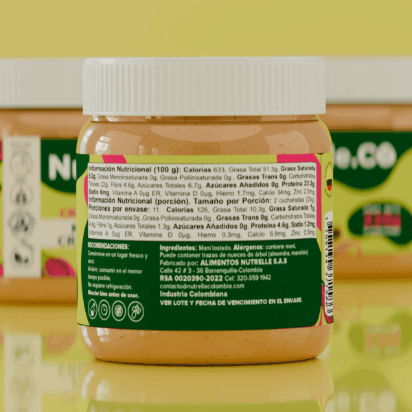 Crema de Maní Crunchy 🥜✨ - Imagen 6