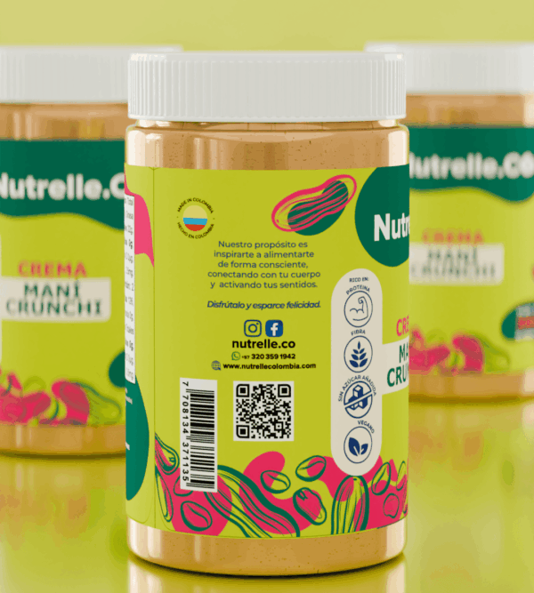 Crema de Maní Crunchy 🥜✨ - Imagen 8